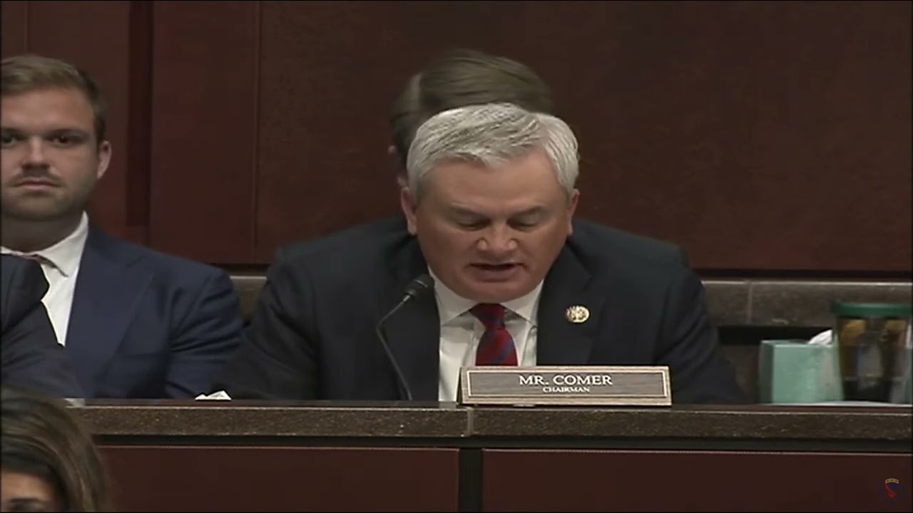 Chairman James Comer (KY-01) questions witnesses about how the ACE Act would strengthen DC elections