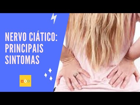 Principais sintomas do Nervo Ciático ou Lombociatalgia