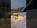 Finally First Big Snow To Plow! #plowingsnow #snowremovalequipment
