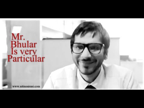 Mr Bhular's Job Interview - FUNNY - Must Watch