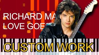 Richard Marx - LOVE GOES ON (PRO MIDI FILE REMAKE) - &quot;In the style of&quot;