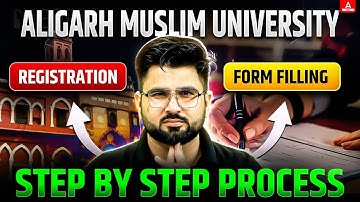 AMU Registration Form 2024 📑✅ Step By Step Process | AMU Admission Process