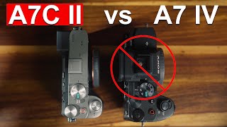 Sony A7C II vs A7IV Don't choose wrong