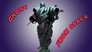 Ghost from Space – Trevor Henderson vs. Horror Maker – Sculpting from clay screenshot 3