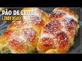 PÃO CASEIRO DE LEITE CONDENSADO