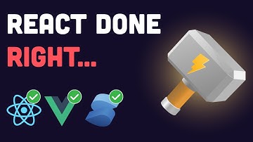 This Is What React Apps Should Look Like...