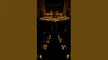 Thumbnail of Beautiful Candlelight Concert Venue  #Music #Halloween #Concerts #Beautiful #Shorts
