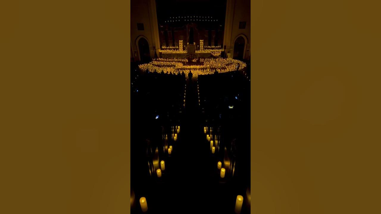 Beautiful Candlelight Concert Venue  #Music #Halloween #Concerts #Beautiful #Shorts