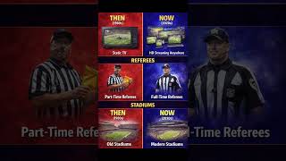 Football Evolution: Stadiums #NFL #FootballEvolution #StadiumLife #SportsHistory #americanfootball