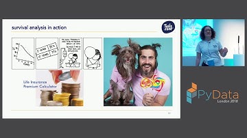 Using Survival Analysis to understand customer retention - Lorna Brightmore