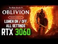 RTX 3060 | The Elder Scrolls IV Oblivion Remastered