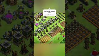 Maxing my th 13 base in coc | coc | clash of clans |#shorts #subscribe