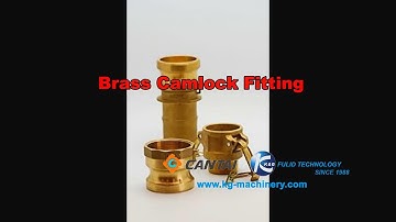 Brass Camlock Fitting