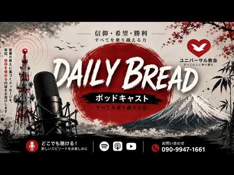 日ごとの糧 9 月 27 日 〜神様の臨在〜