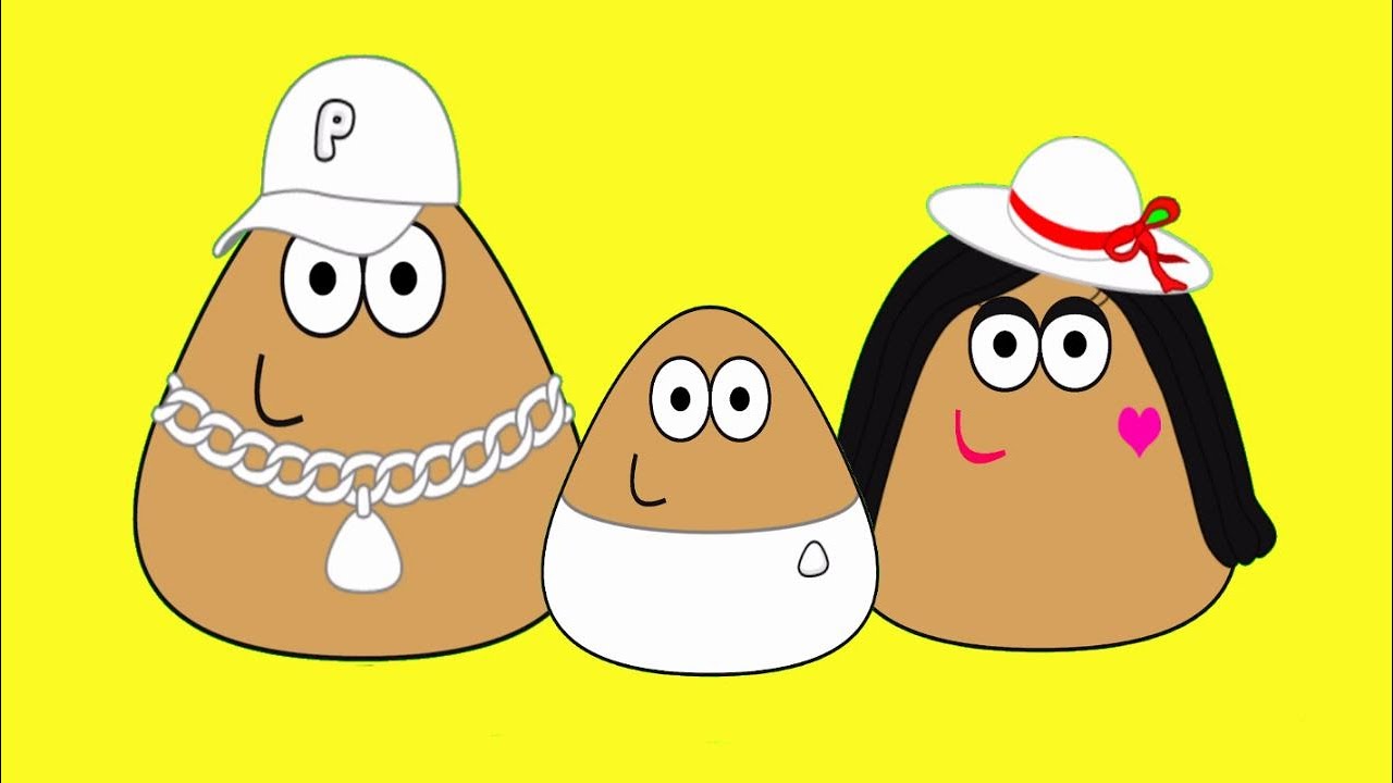 Familia De Pou, y sus Amigos Pou #6 