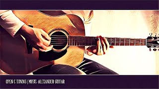 guitar improvisation (open c tuning)
