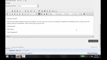 Pie Register - How to Setup Various User Email Notifications