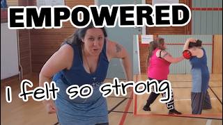 I took a self defence class and it was awesome @EpicKate