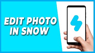 How to Edit Photo in Snow App screenshot 4