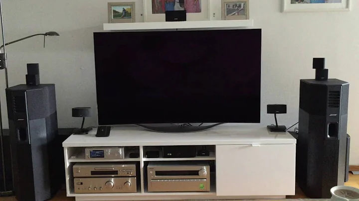 Bose 701 with Onkyo 9211 and Sony HAP-S1