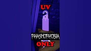 Phasmophobia WEEKLY CHALLENGE GUIDE Glow in the Dark #phasmophobia #weeklychallenge #gaming