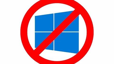 How to Remove the Windows 10 Upgrade Notification (KB3035583)