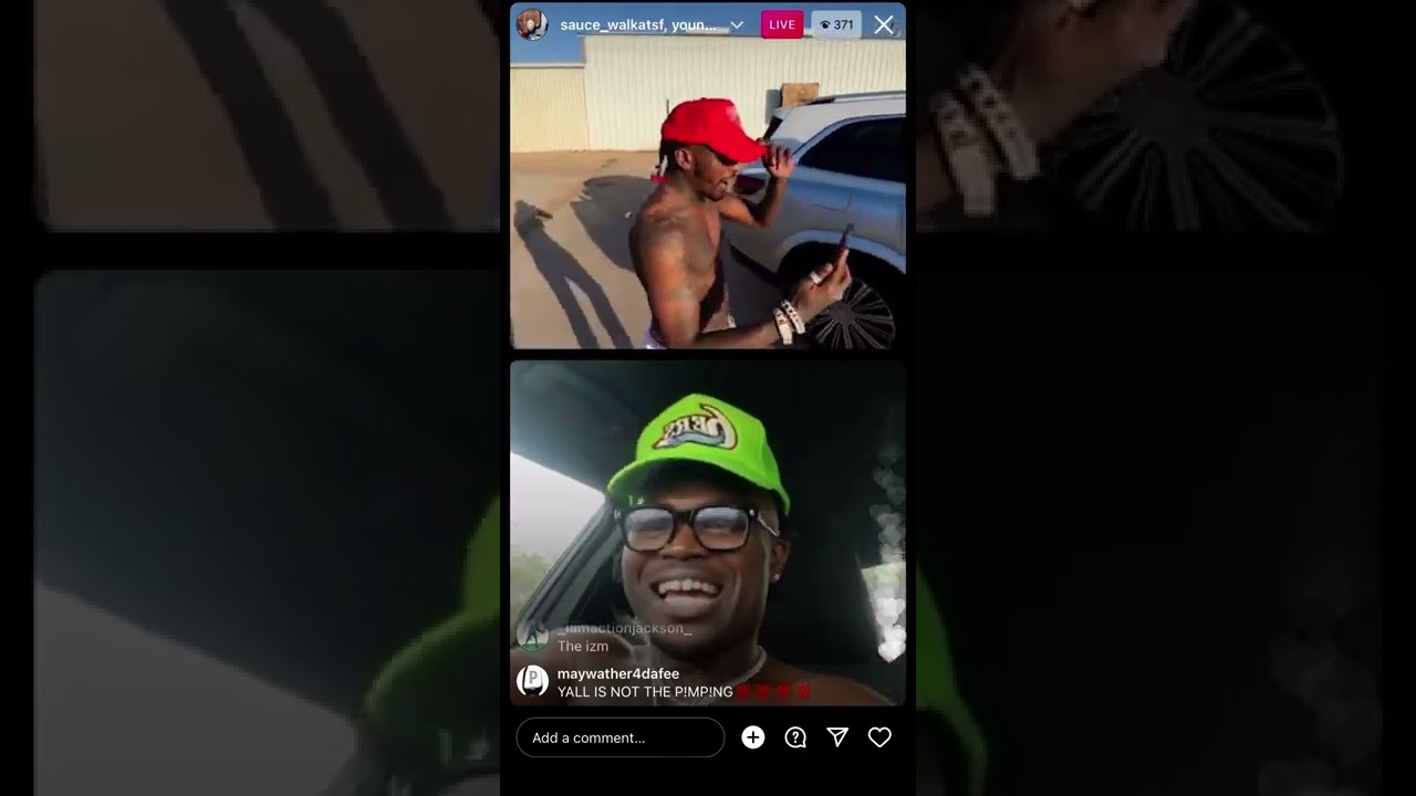 SAUCE WALKA GOES CRAZY ON FACETIME WITH GUNNA AND SAYS HE’S THE REAL 🅿️