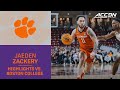 Clemson's Jaeden Zackery Highlights vs. Boston College