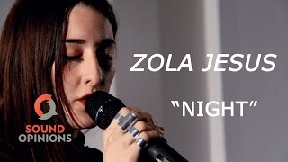 Zola Jesus performs Night (Live on Sound Opinions at Virgin Hotel Chicago)