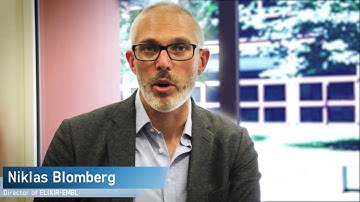 Niklas Blomberg, ELIXIR Director, Executive Masters in Management of Research Infrastructures
