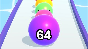 Ball Run 2048 💸🎱🏀 MAX LEVELS!! All Levels Gameplay Walkthrough Android, iOS NEW UPDATE