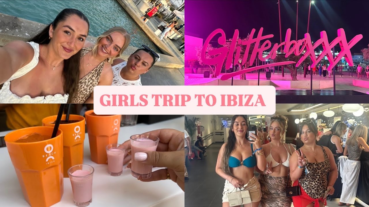 GIRLS TRIP TO IBIZA 2025! Hi, pacha, old town, o beach & more CHARLIE BESANT