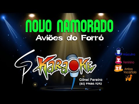 Video thumbnail for Karaokê Aviões do Forró - Novo Namorado