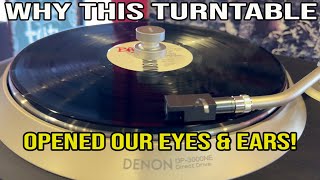 The Denon DP-3000NE Is Worth A Look & Listen!