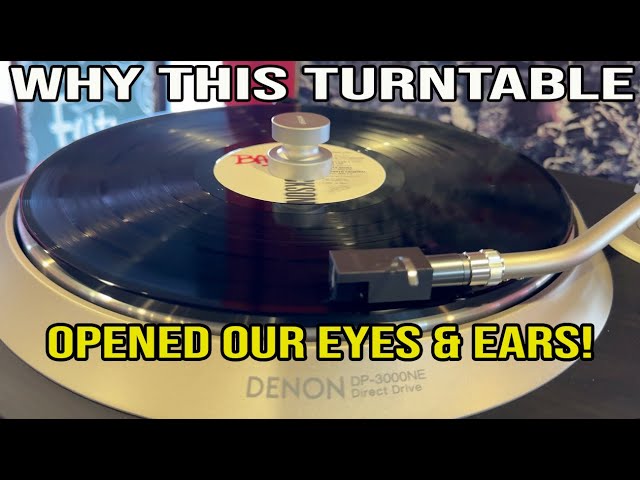 The Denon DP-3000NE Is Worth A Look & Listen! - YouTube