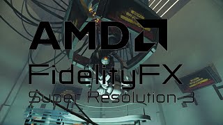 Portal RTX FSR 3.1 Update! | Now available in Portal RTX AMD v1.2 and Steam Deck v1.5