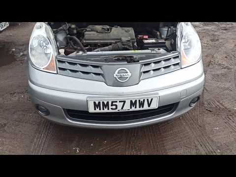 Контрактный двигатель Nissan (Ниссан) 1.4 CR14DE | Где купить? | Тест мотора