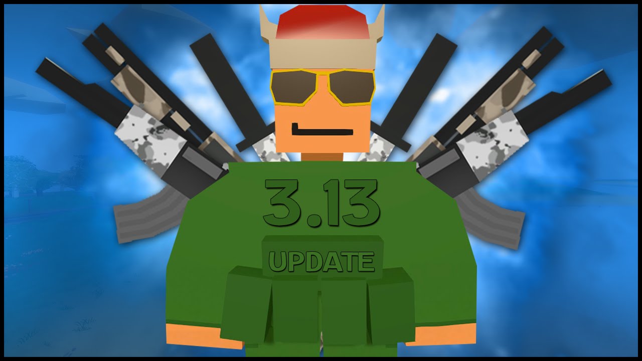Unturned 3.13.1 Update Gameplay NEW WEAPON SKINS & CASE OPENING! (3