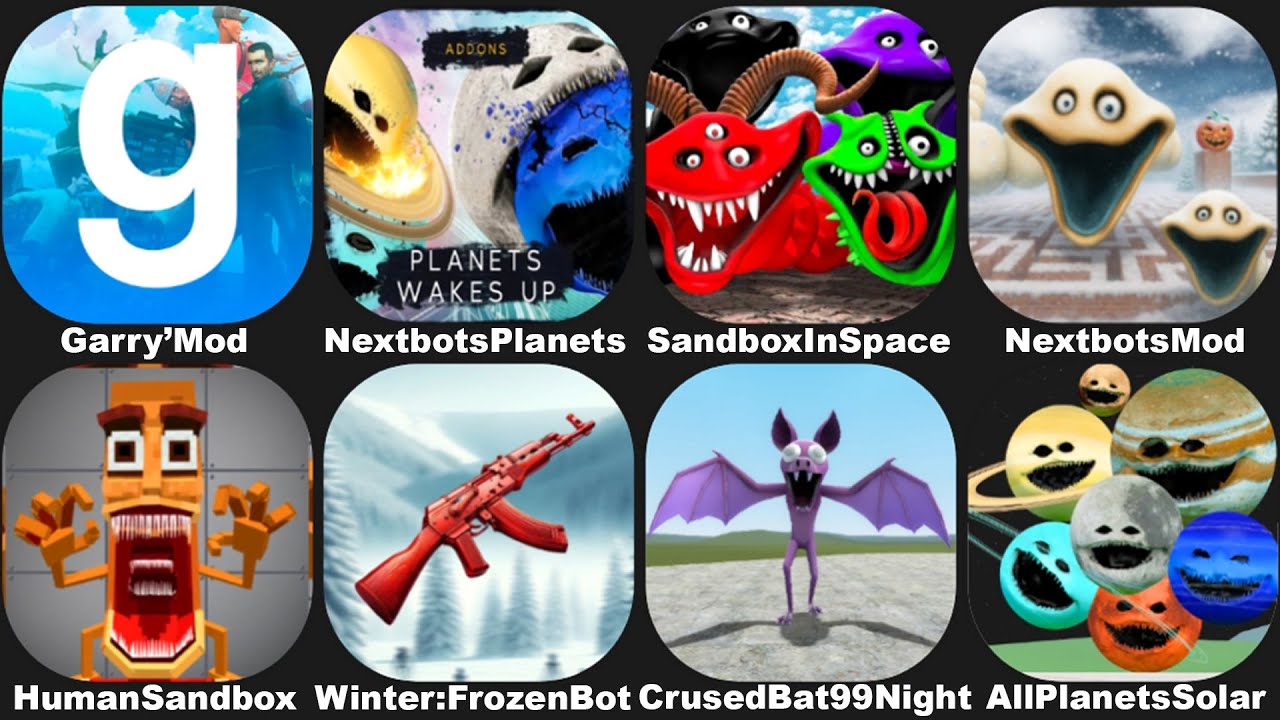 Hungry Worm in NextBots in Playground Mod 10.4.5,Sandbox in Space,ALL PLANETS WAKE UP,Garry's Mod