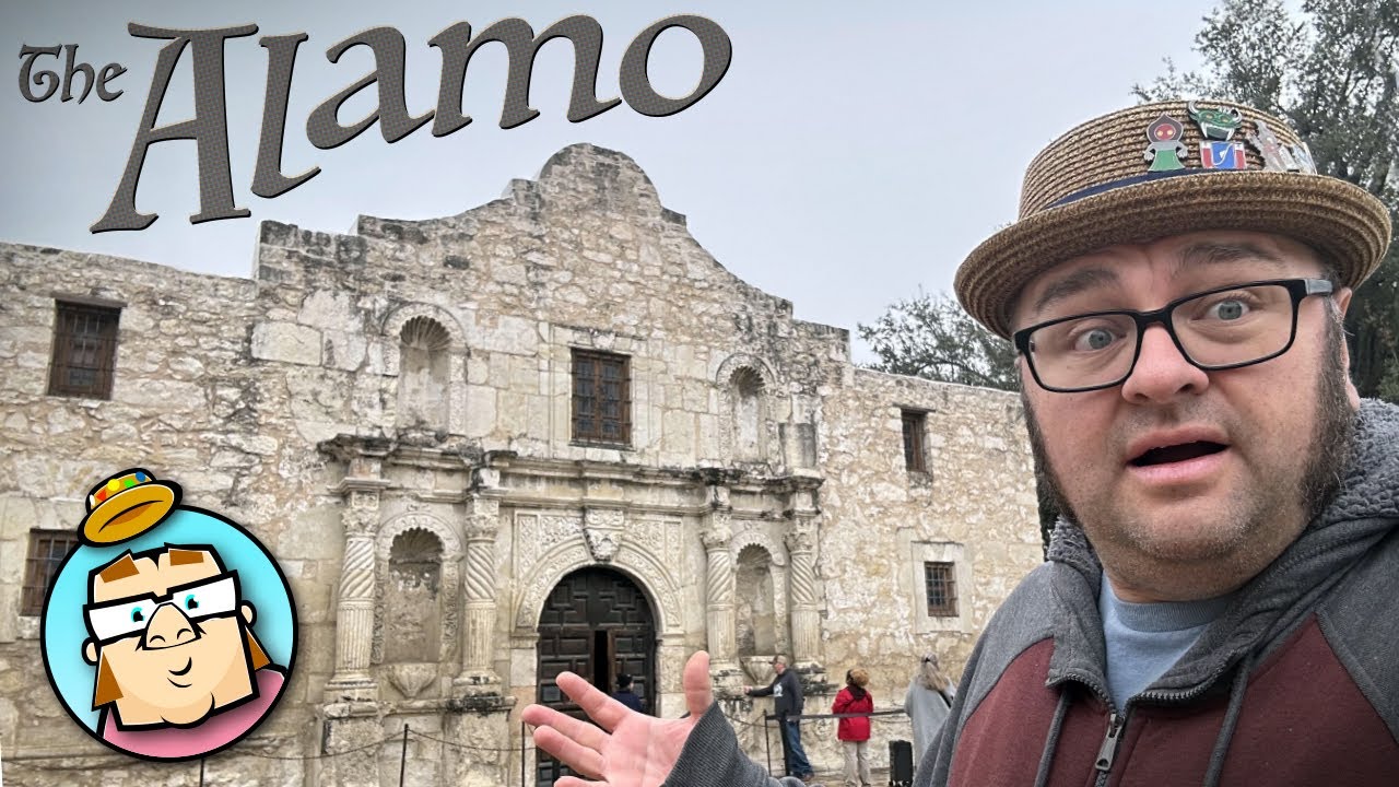 Visiting the Alamo and Taking a River Cruise on the Riverwalk - San Antonio, TX