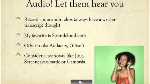 Increasing Instructor Presence in Online Courses