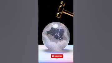 What Happens When You Smash a High-Tech Geode?