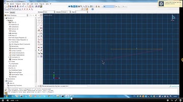 ABAQUS   Create Part Profile Section Beam PART 16