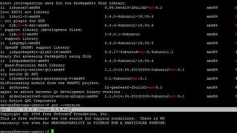 How to Know the GCC Version Used to Compile Linux kernel on Linux