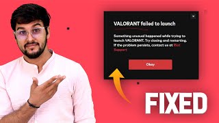 Fix Valorant Not Responding On Launch | Couldnt Start Solution (2023 Working Method)