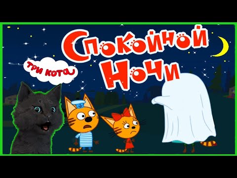 Три кота Сказки на ночь или Супер кот спокойной ночи 🐱 Три Кота Спокойной ночи #1