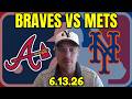 Braves vs Mets 6/13/26 MLB Best Bet - MLB Pick & Prediction - Nick Menken MLB Odds Doc Sports