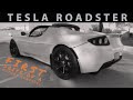 Original Tesla Roadster First Drive! Visiting Gruber Motor Company Pt. 1/3