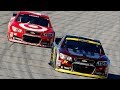 Jeff Gordon Battles Kyle Larson at Chicagoland: The Legend vs The Future