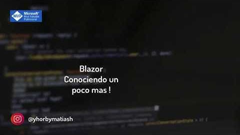 Conociendo un poco mas de Blazor en Visual Studio Code || Blazor C# en el Browser ||